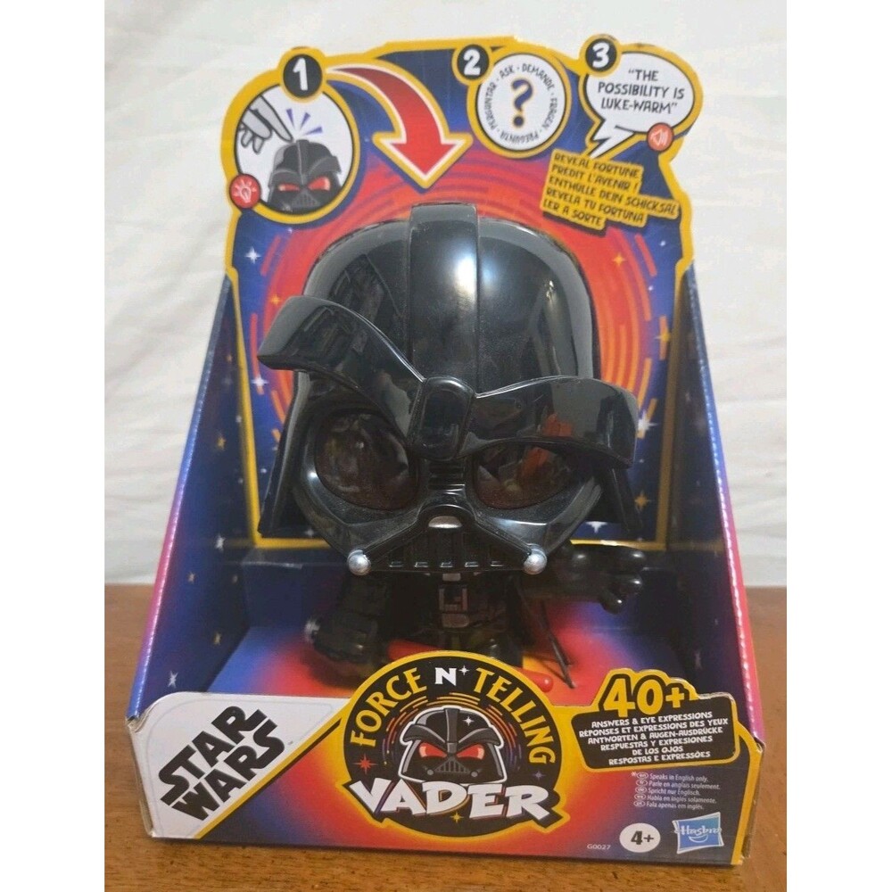 Star Wars Force N' Telling Darth Vader Exclusive Talking Figure NEW